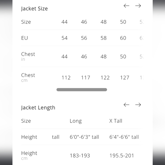 Tommy Hilfiger NWT THFLEX Brown Plaid Sport Coat - Size 44L - Picture 13 of 16